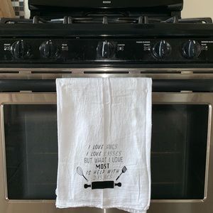 Decorative Tea Towel